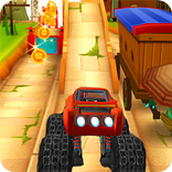 Blaze Race Game