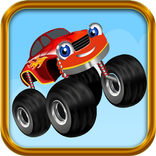 Blazing Monster Machines
