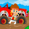 Monster Blazing Car Adventure APK