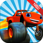 Blaze Race Car icon