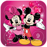 Lock Screen For Mickey & Minnie