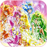 Lock Screen For Pretty Cure