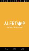 Alertop الملصق