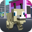 Blocky City Goat APK