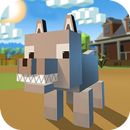 Blocky Wolf Simulator APK