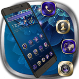 Blue Gold Luxury Theme