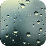”Water drops live wallpaper