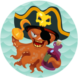 Awesome Pirate Jack: Caribbean Captain