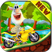 booba game motocycle: boba jungle 2018 APK