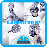 Hijab Tutorial Schritt