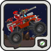Red ranger car APK