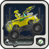 Yellow ranger car APK