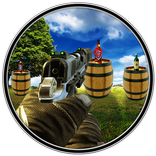 🍾Real Bottle Shoot Gun 3D Pro
