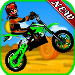 sandbox racing motorbike
