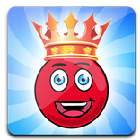 Bouncing Ball - Red King