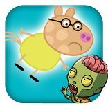 Zombie vs Peppa