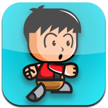 Red Kid Runner