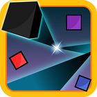 Zig Zag Run: Block Commando icon