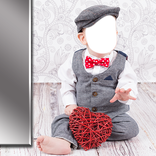 Baby Photo Suit Montage