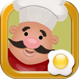 Crazy Chef in Kitchen