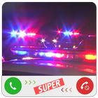Fake Call Police icon