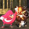 De Wey of kungfu street Ugandan Knuckles APK