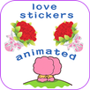 Animated Love Stickers APK