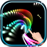 Magic Touch Neon Glow
