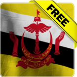 Brunei flag lwp Free