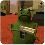 Amazing Mars Frog Simulator