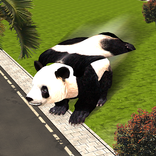 Flying Superhero Panda Sim