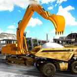 Winter Hill Excavator: Snow Rescue Simulator