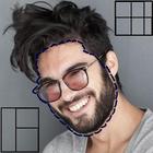 آیکون‌ Image Cut Paste : Photo Editor