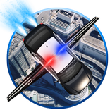 🚔Flying Police Car Sim 3D Pro