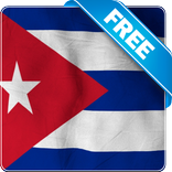 Cuba flag Free live wallpaper