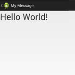 My First App