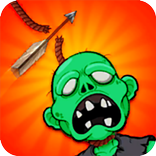 ”Cut Rope Zombies - Shoot The Rope