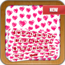 Cute Pink Emoji Keyboard Pro APK