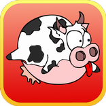 flying cow: Eighth Note go!