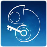 Fancy Blue: App Lock Theme