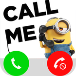 Fake Call From Minions banans