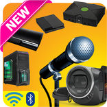 Mic - Cam for Ps3 Ps4 PC EX 360 & One / New 2018