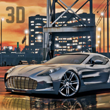 Real Aston Martin Driving Simulator 3D