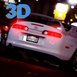 Supra 驾驶 Toyota 3D