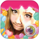 ”Cute Girl Sweet Selfie Camera