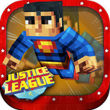 Superhero Block Skins Running