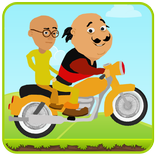 Motu Patlu Moto Racing