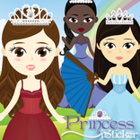 Princess Sticker Lite