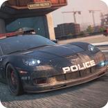 Police Car Driver Drift 2018