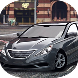 Car Driving Elantra
